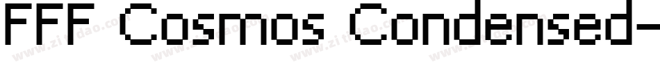 FFF Cosmos Condensed字体转换
